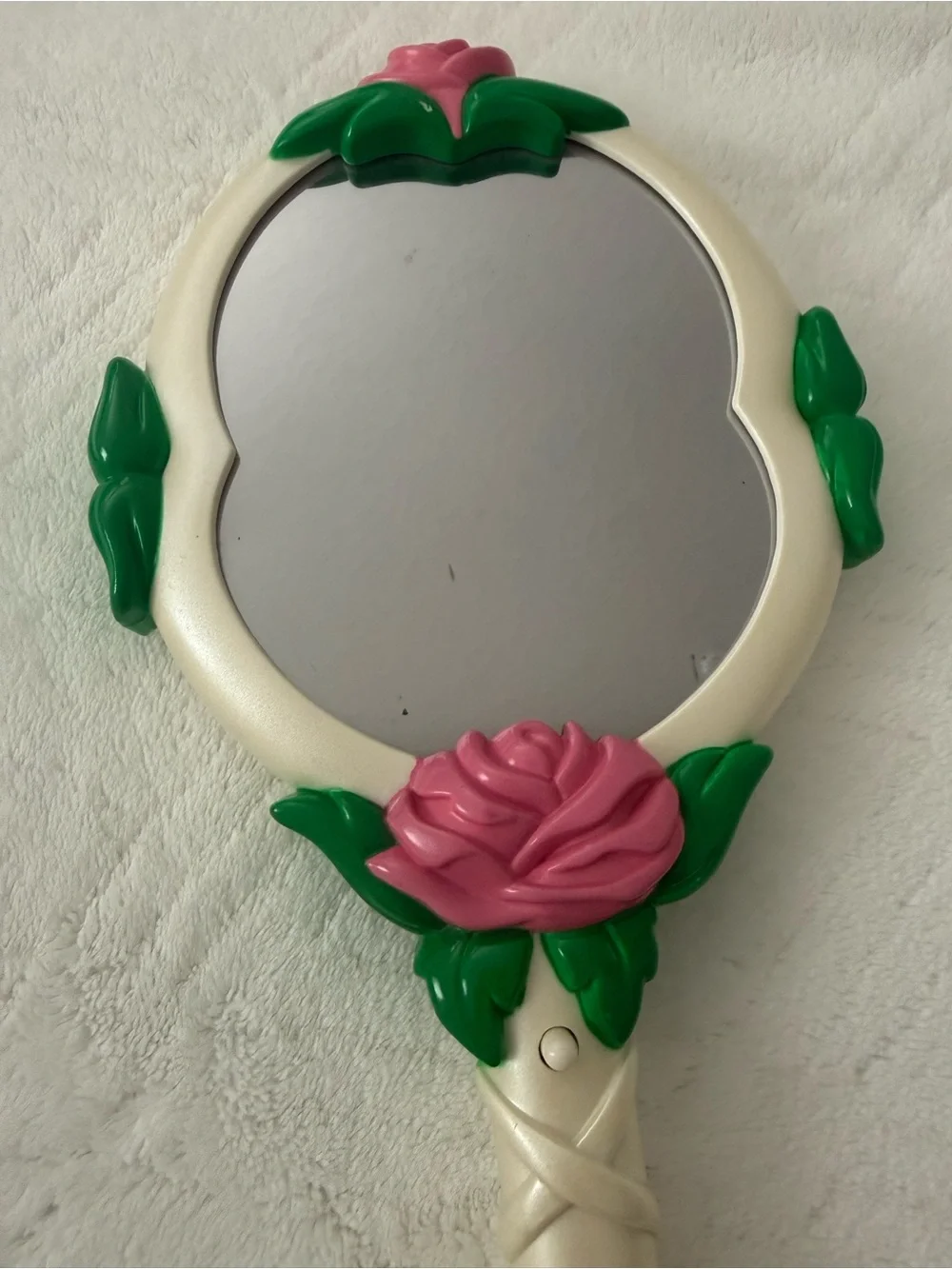 Beauty and the Beast Talk n View Mirror JusToys - Display Only